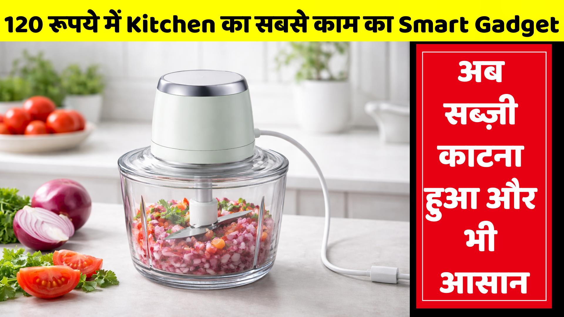 Electric Mini Vegetable Chopper