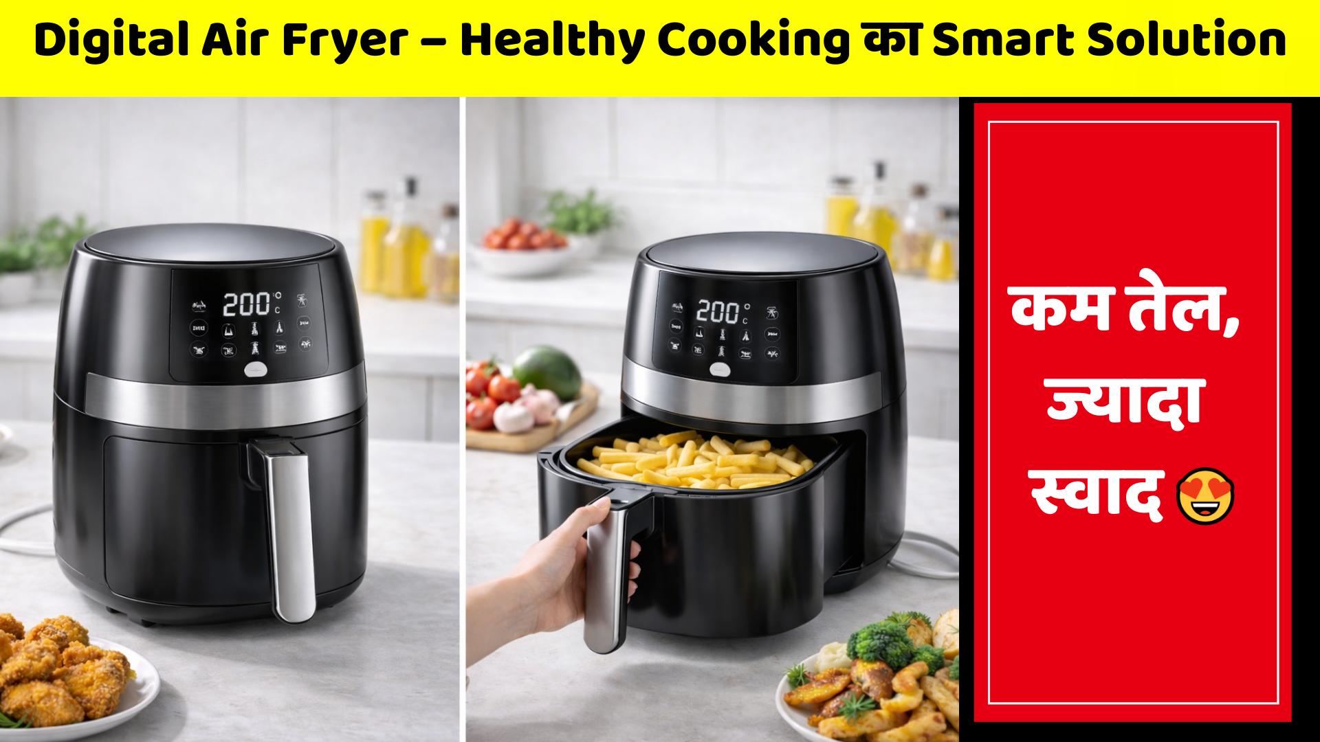 Digital Air Fryer